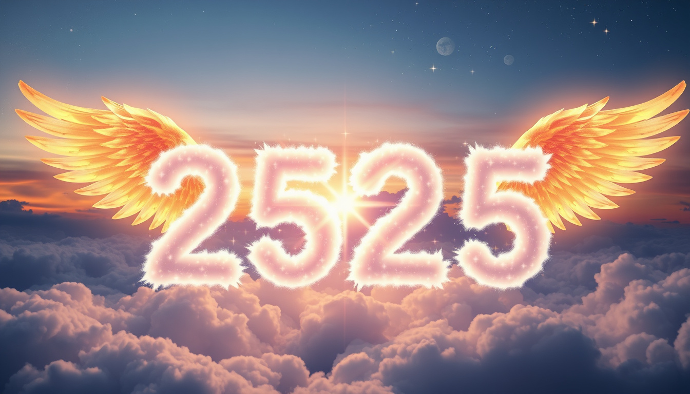 2525 Angel Number: Meaning and Spiritual Significance