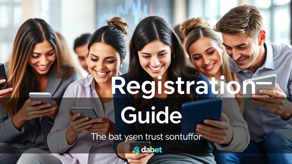 Unlocking the World of Online Betting - How to Register on Dabet with a Step-by-Step Guide to Get Started Unlocking the World of Online Betting - How to Register on Dabet with a Step-by-Step Guide to Get Started
