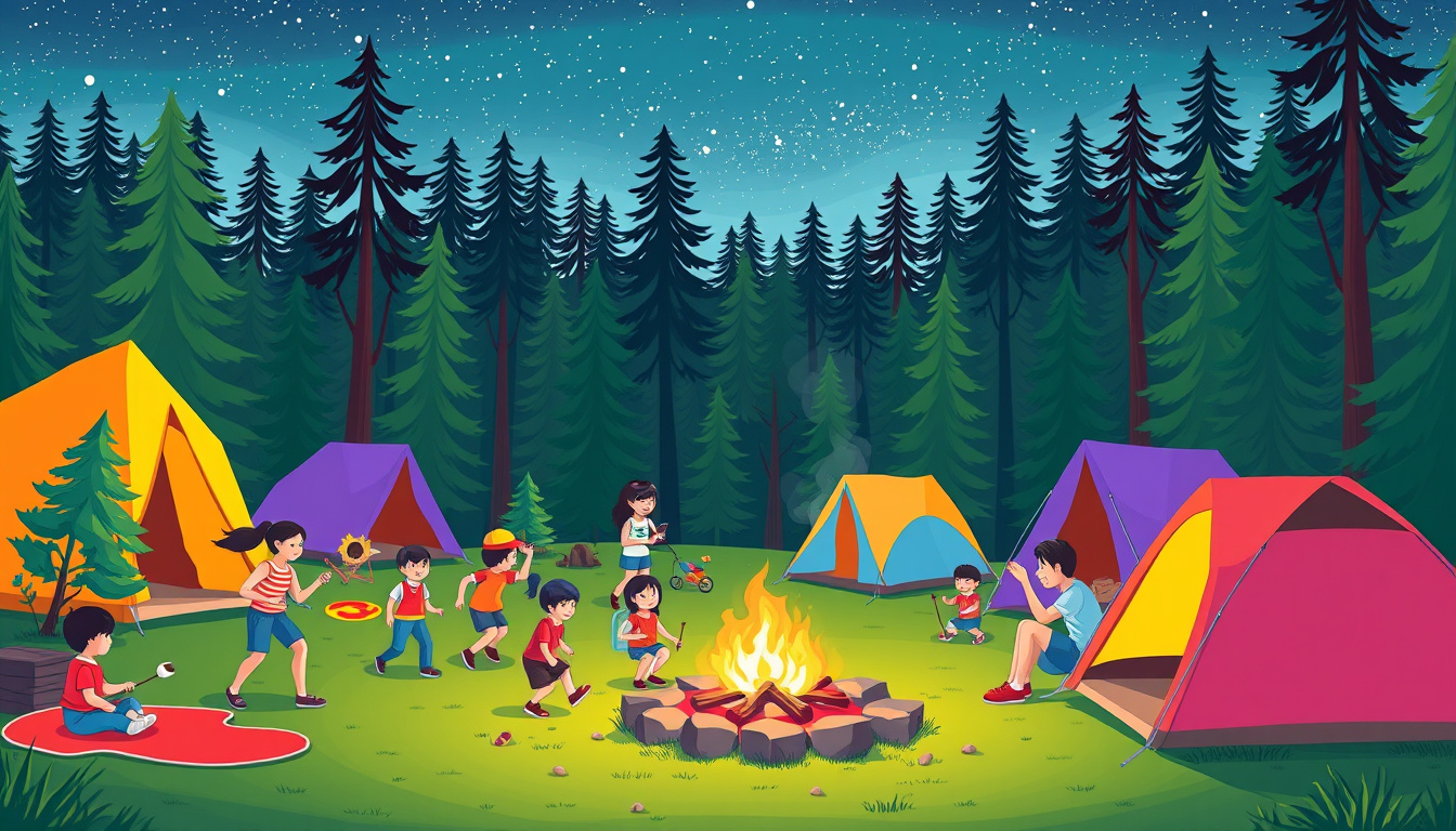 Fun Activities to Enjoy While Camping