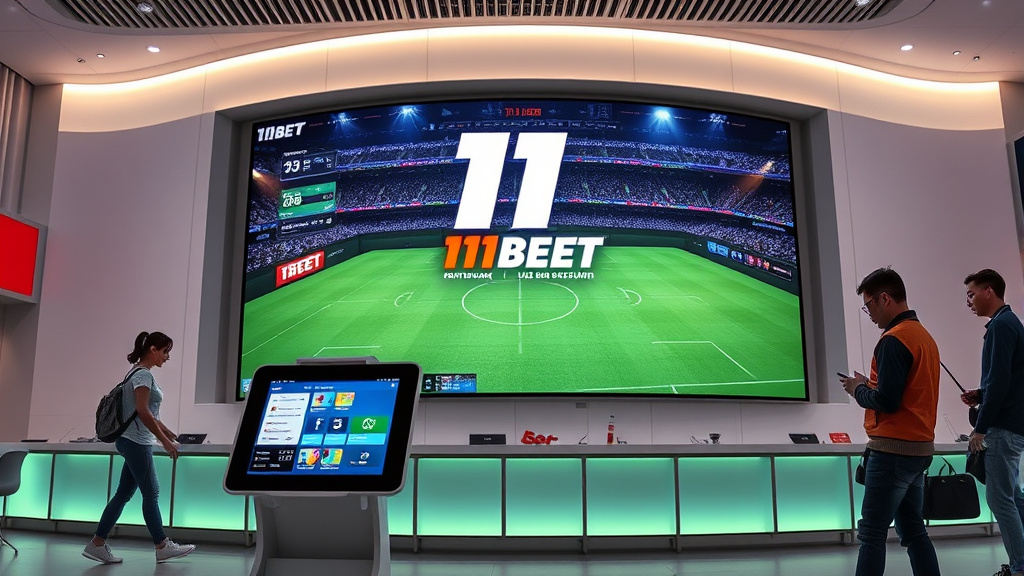 Thể Thao 11BET - Trải Nghiệm Cá Cược Thú Vị Với Nhà Cái Thể Thao Uy Tín Nhất Hiện Nay