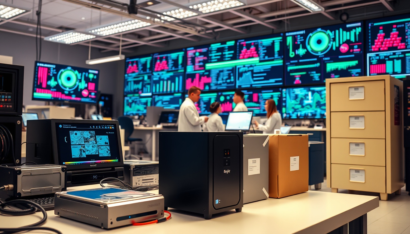 Tools and Techniques for Data Preservation