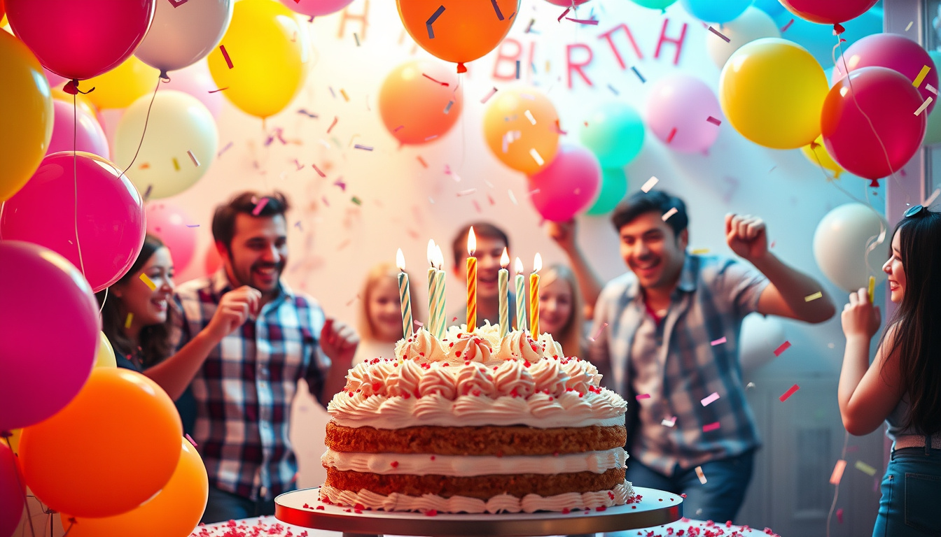 Birthday Energy Boost: Tips to Celebrate with Vigor