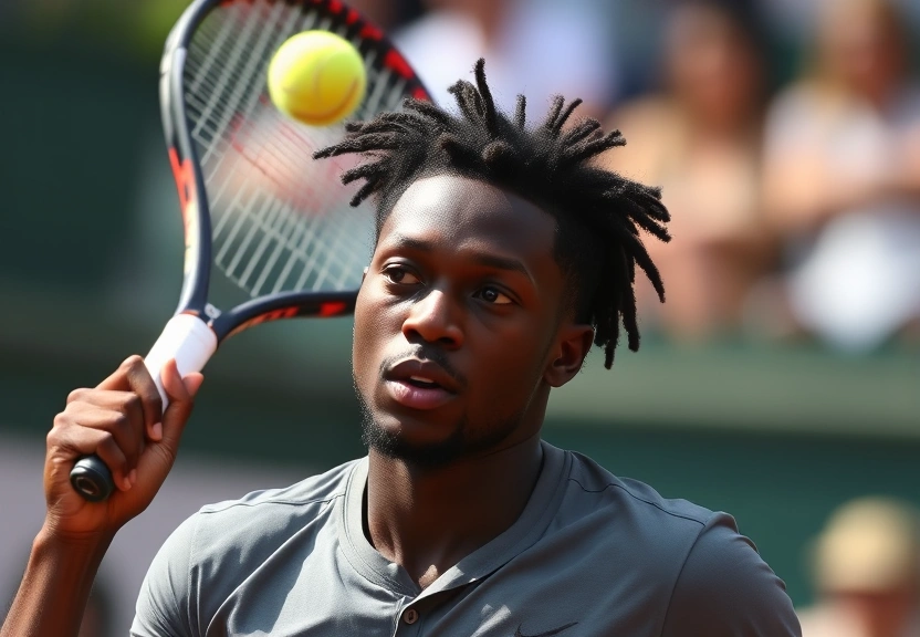 American Frances Tiafoe falls in quarterfinals at Roland Garros to Lorenzo Musetti 1 Representação visual de American Frances Tiafoe falls in quarterfinals at Roland Garros to Lorenzo Musetti