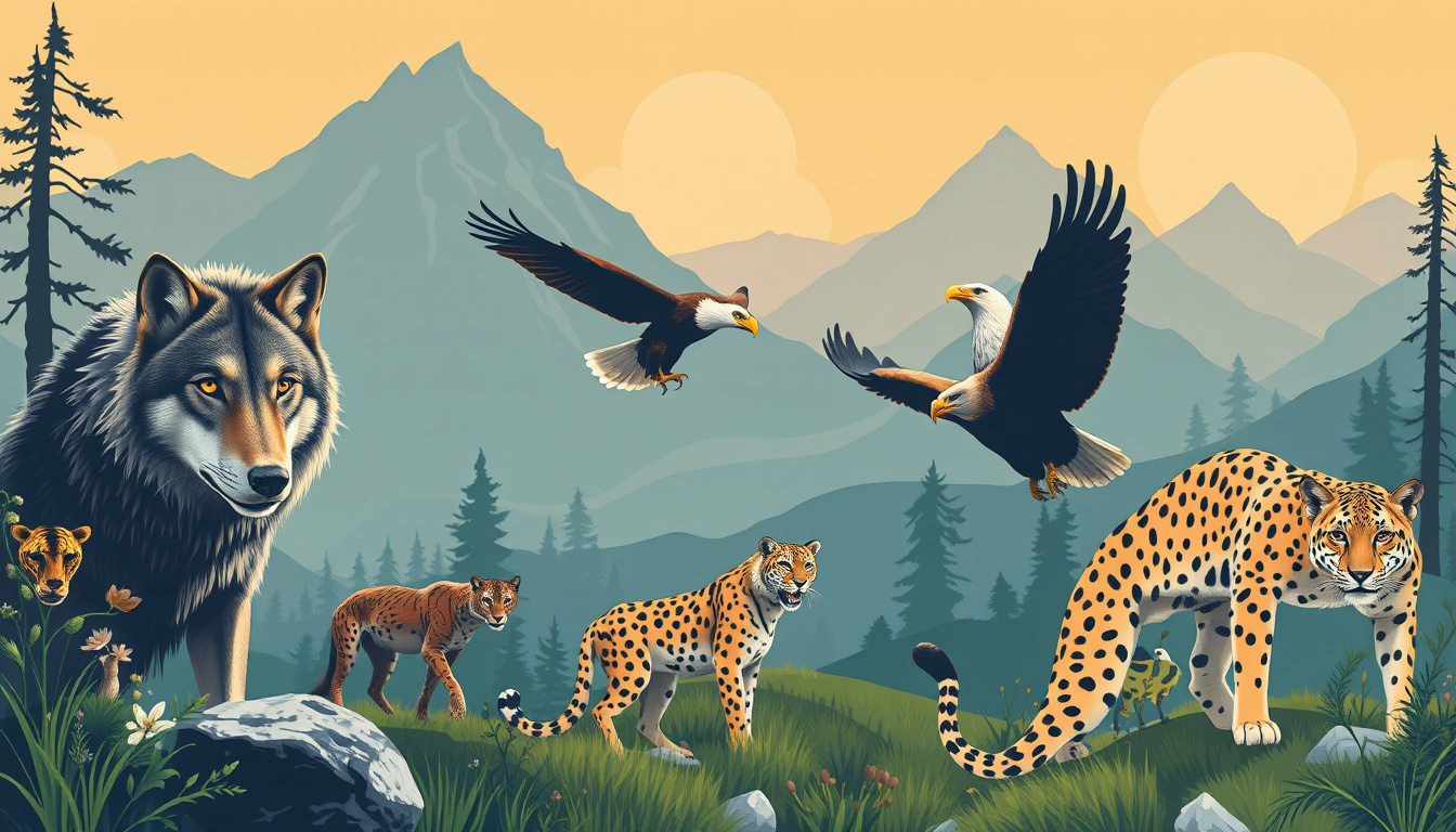 Exploring the World of Natural Predators: Guardians of Ecosystem Balance