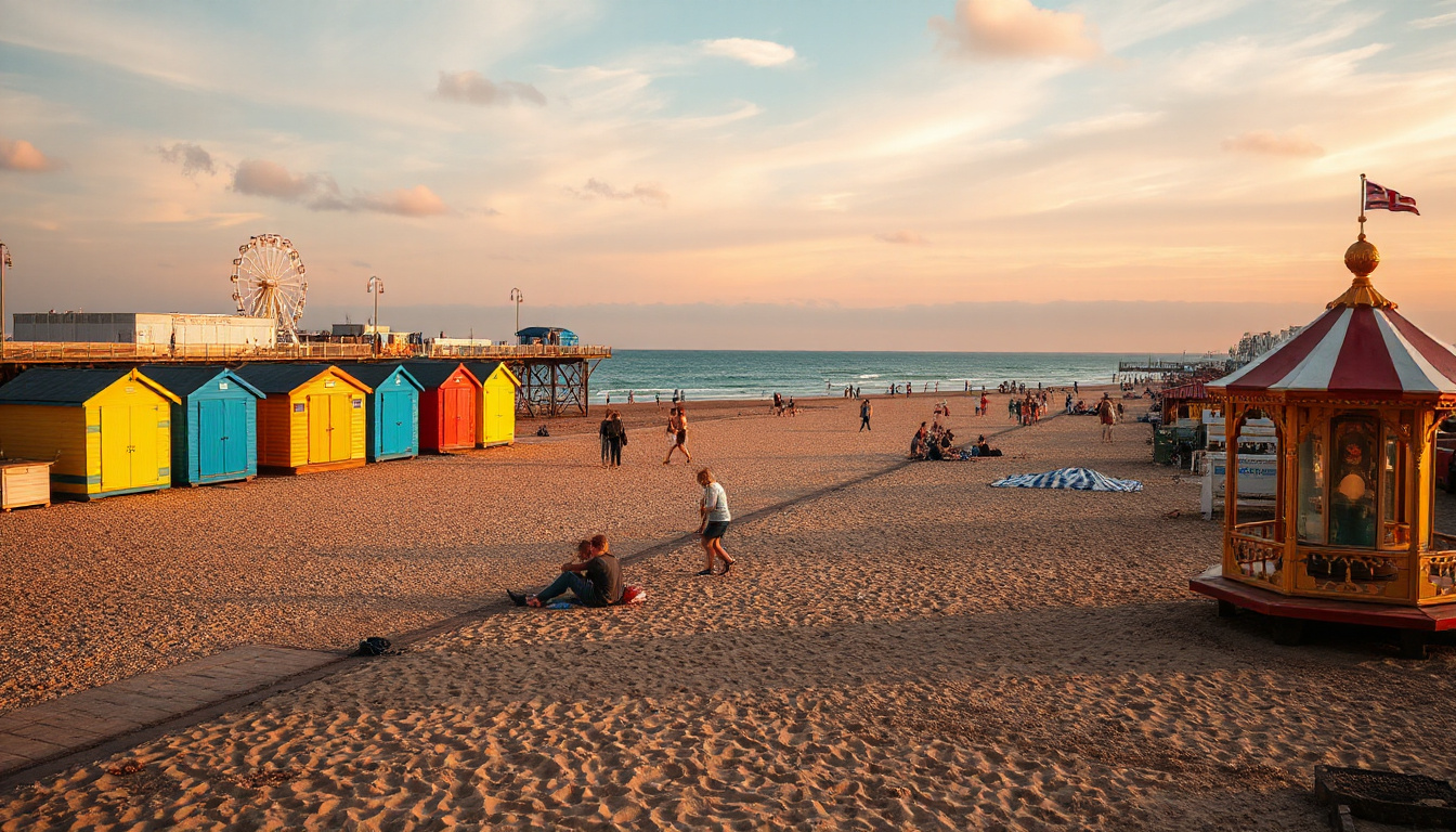 3. Coastal Adventures: Visiting Brighton and Margate