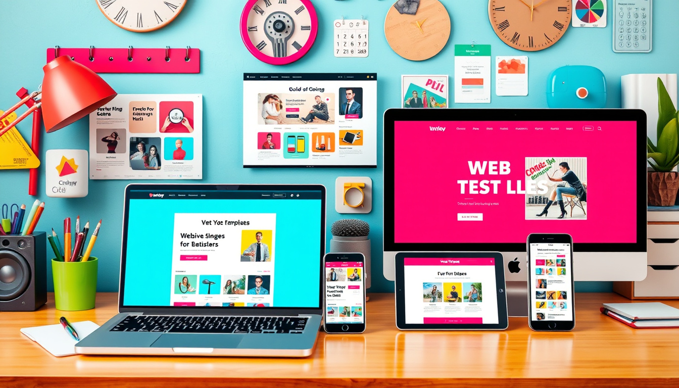 Unlock Marketing Success: Discover Our New Versatile Web Templates for Websites, Emails, and Beyond!