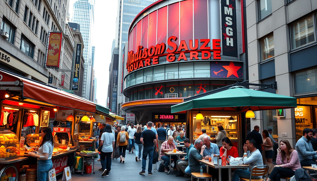 Discover the Best Cheap Lunch Spots Near MSG for Your Next Visit