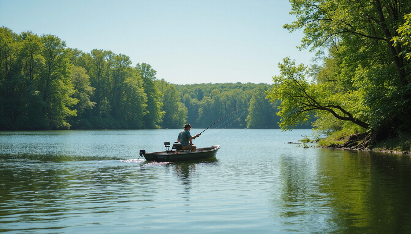 Top Tactics for Catching Bass in Heat