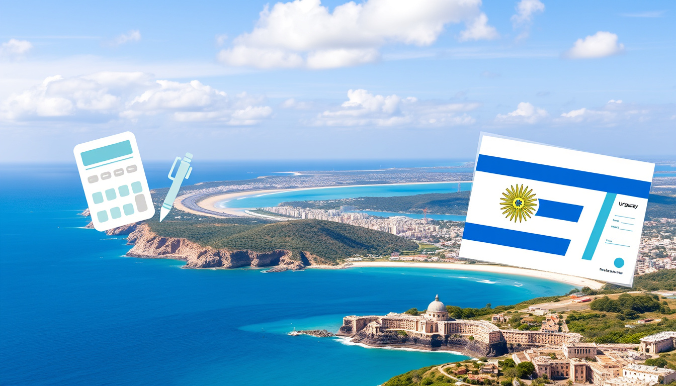 Tudo o que você precisa saber sobre a residência fiscal no Uruguai 🇺🇾