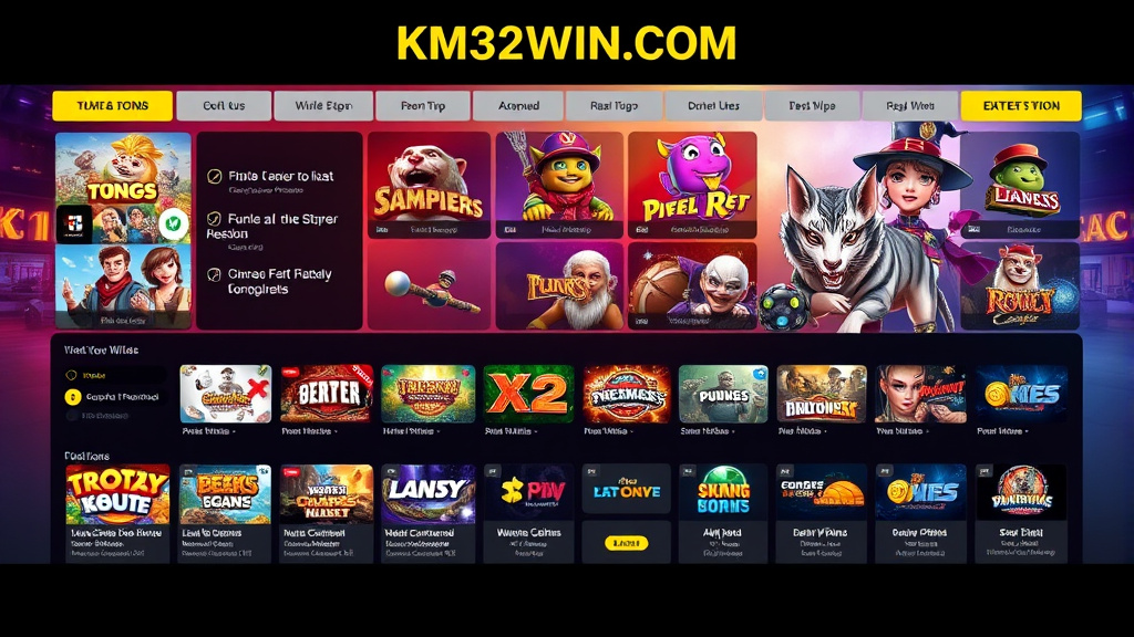 Kh&aacute;m Ph&aacute; Nền Tảng Giải Tr&iacute; Trực Tuyến H&agrave;ng Đầu - https//km32win.com/ Mang Đến Trải Nghiệm Đỉnh Cao