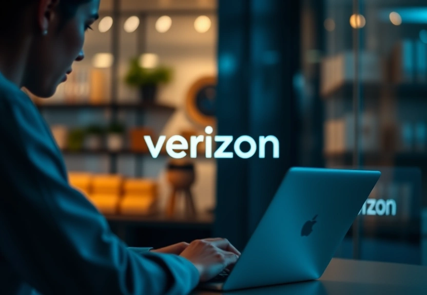 Representação visual de Verizon: Assistente de Compras com IA Deixa Clientes Frustrados com Cobranças Abusivas