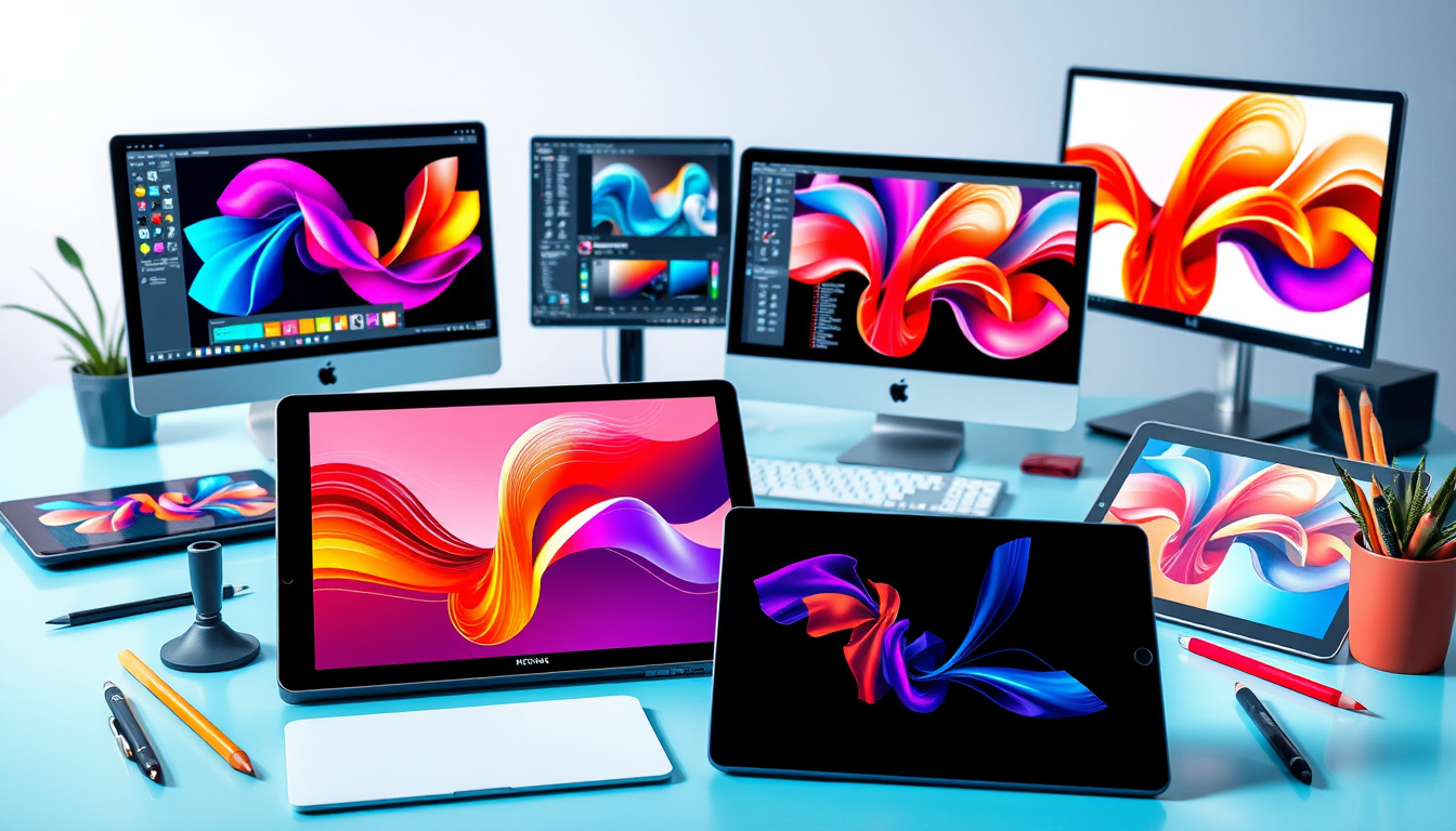 Popular AI Design Tools and Software