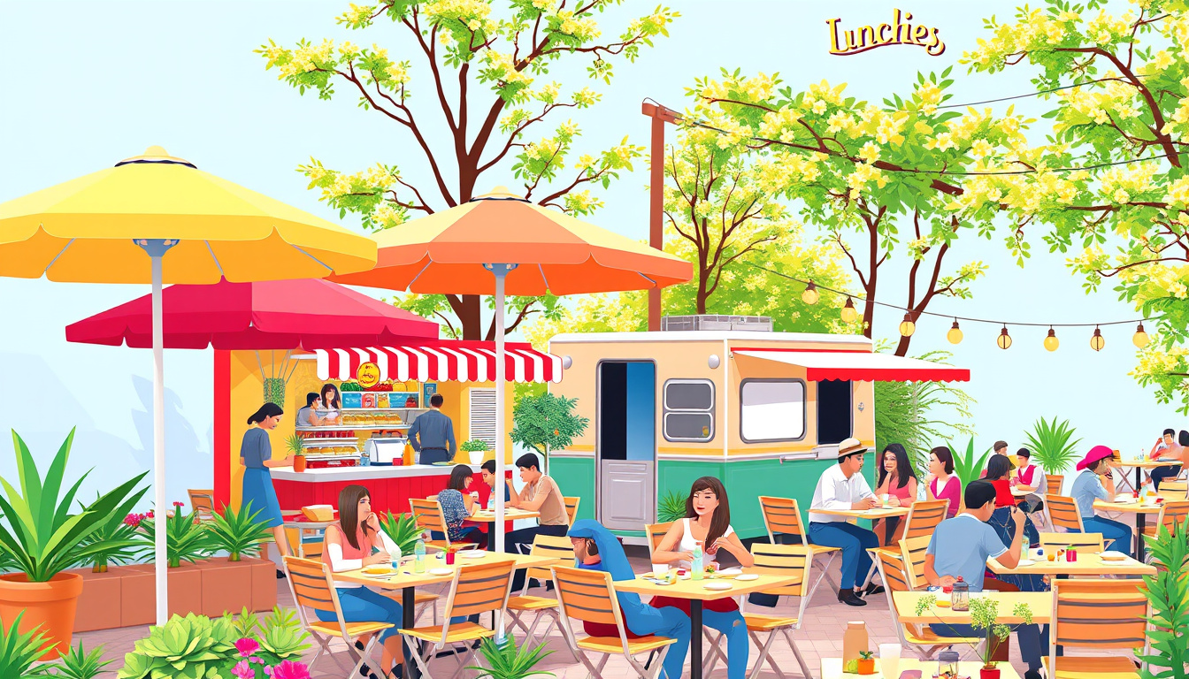 Tips for Choosing the Perfect Lunch Spot