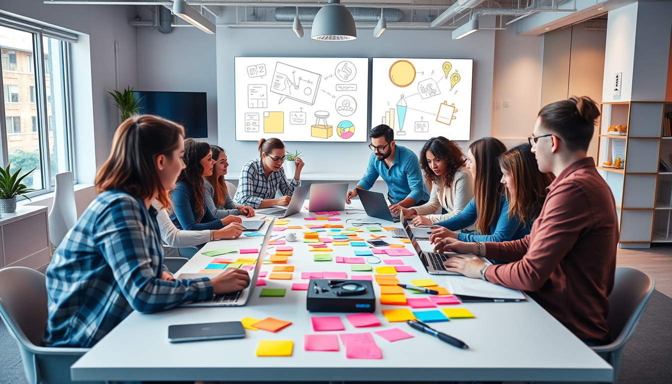 Brainstorming with AI: Generating Fresh Content Ideas