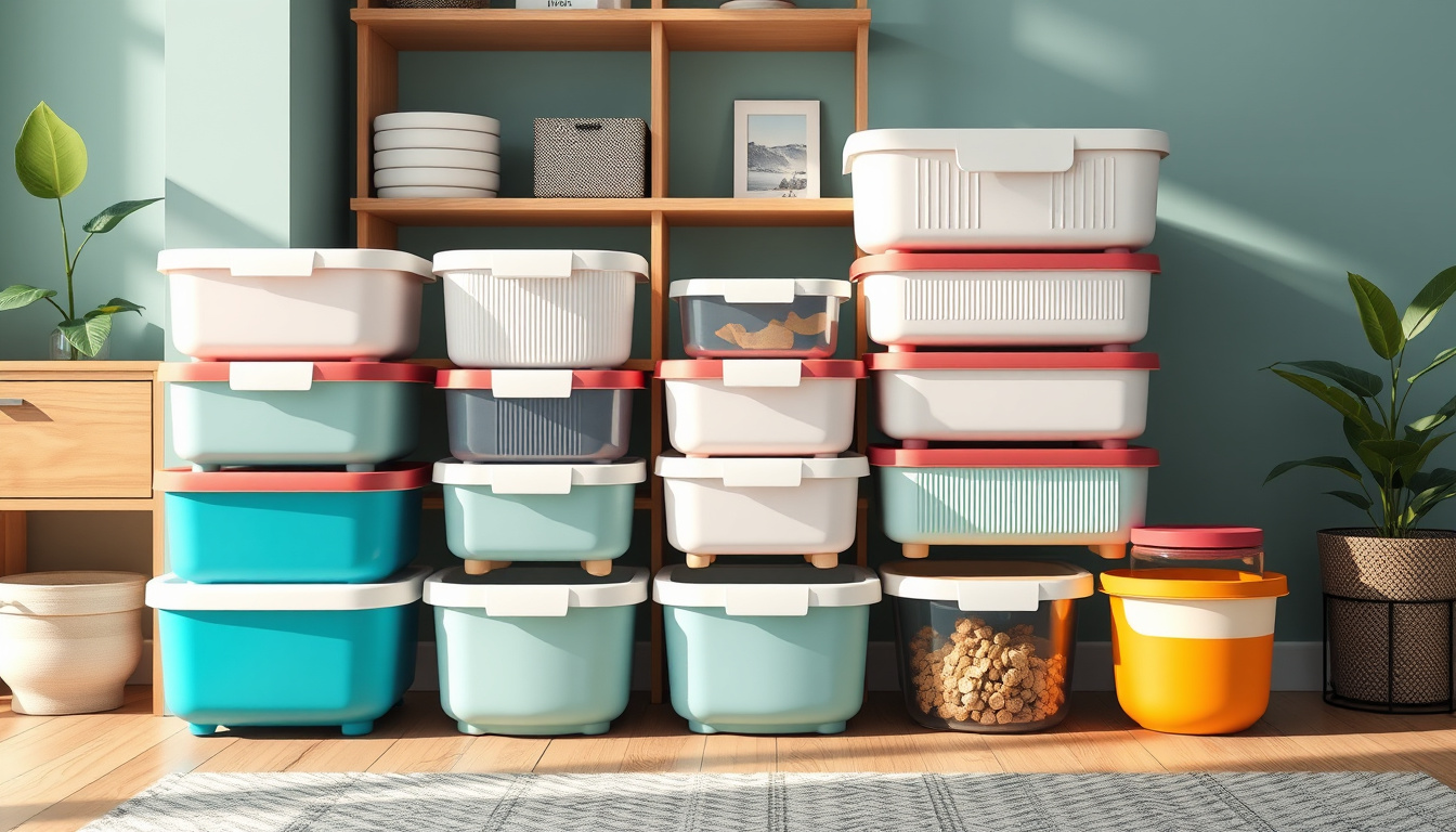 Maximize Your Space: The Ultimate Guide to Choosing Containers That Stack Well for Efficient Organization