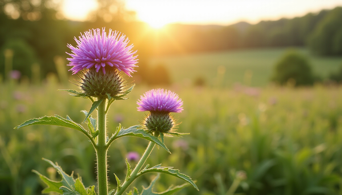 Unlock the Power of Milk Thistle: A Natural Ally for Liver Health and Wellness