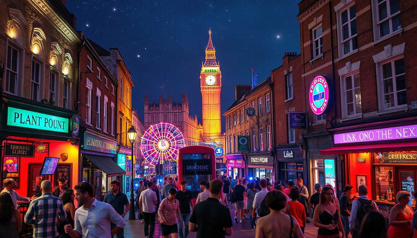 A Night Out Like No Other: Tips for Exploring UK Nightlife