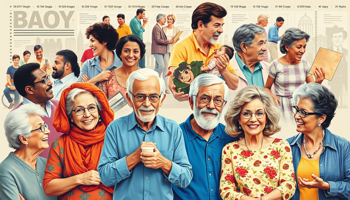 Understanding<b> Baby Boom Demographic Trends</b>: Insights & Impact on Society