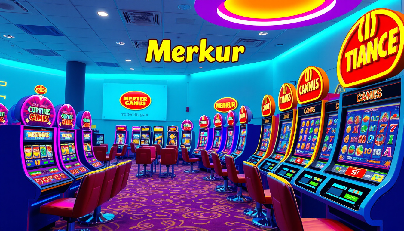 Entdecke die besten kostenlosen Merkur Spiele ohne Anmeldung für endlosen Spielspaß