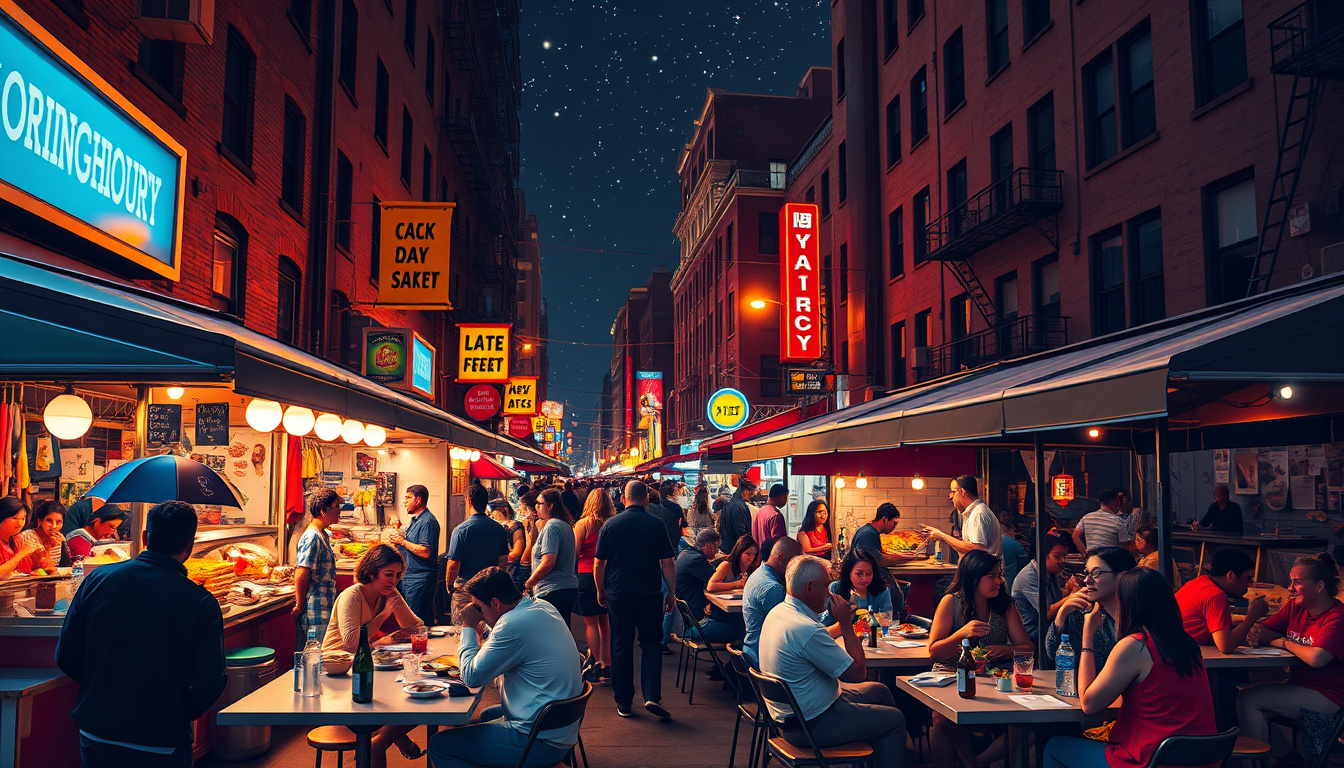 Savoring the Night: A Guide to Late-Night Dining in Morningside Heights