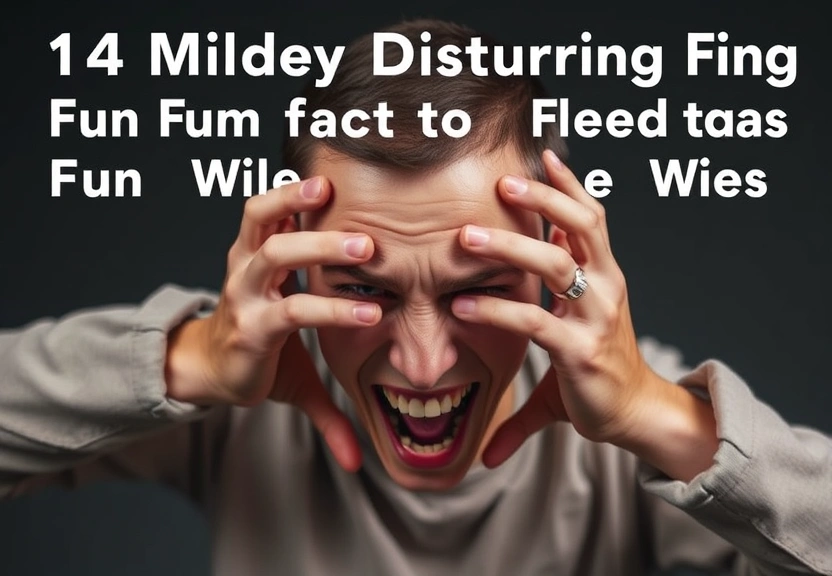 Representação visual de 14 Mildly Disturbing Fun Facts That Will Make You Question Everything