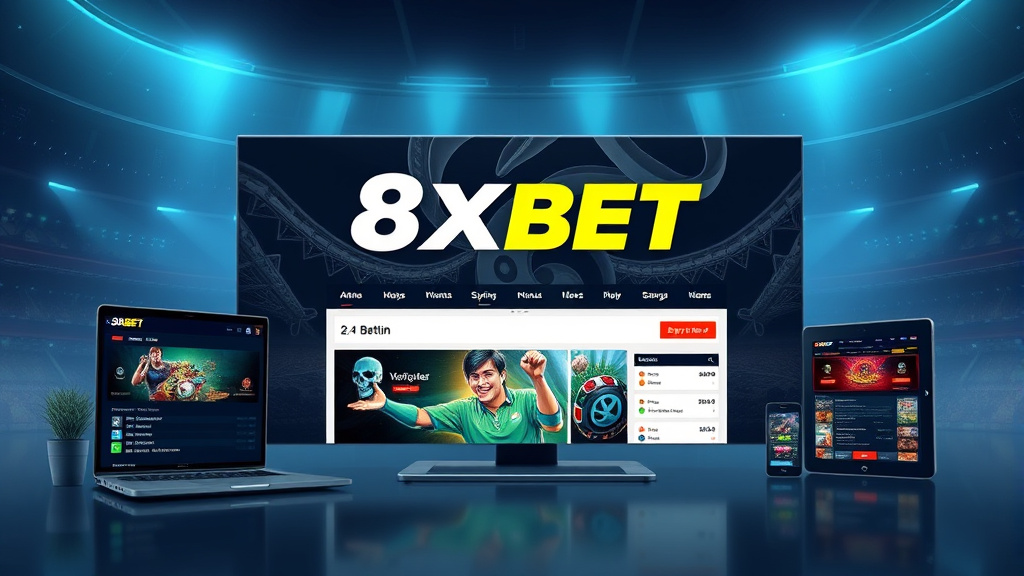 Khám phá nền tảng cá cược đỉnh cao cùng 8xbet - Đăng nhập và trải nghiệm giải trí đỉnh cao tại https//8xbet7.net/ Khám phá nền tảng cá cược đỉnh cao cùng 8xbet - Đăng nhập và trải nghiệm giải trí đỉnh cao tại https//8xbet7.net/