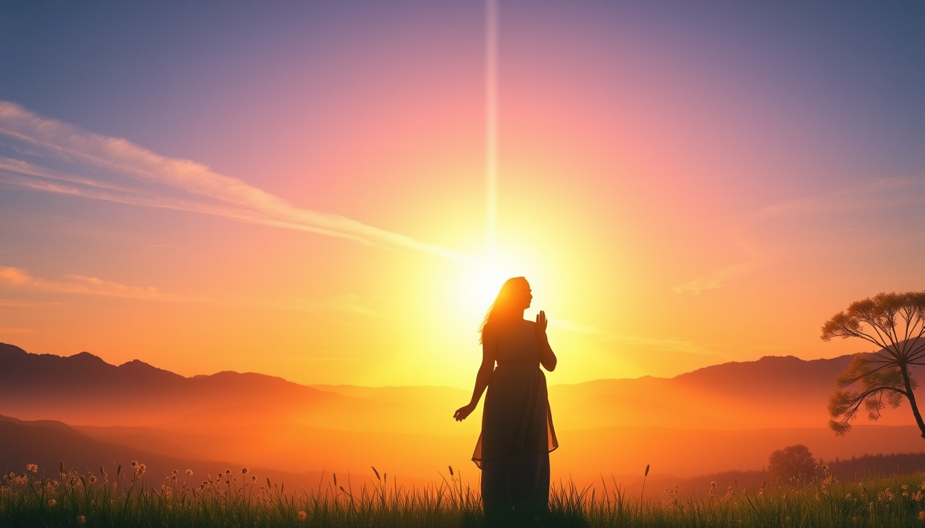 God Affirmations: Empowering Your Faith Daily