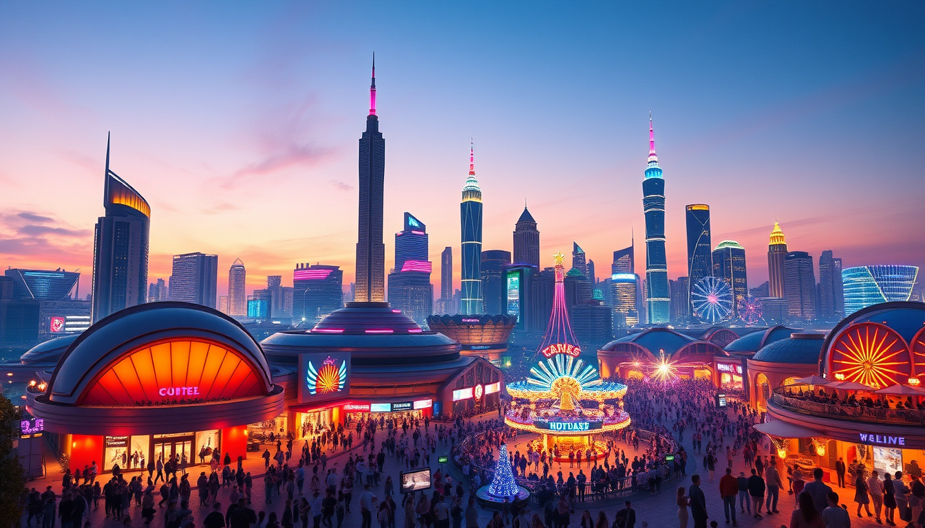Entertainment Offerings at Sky City