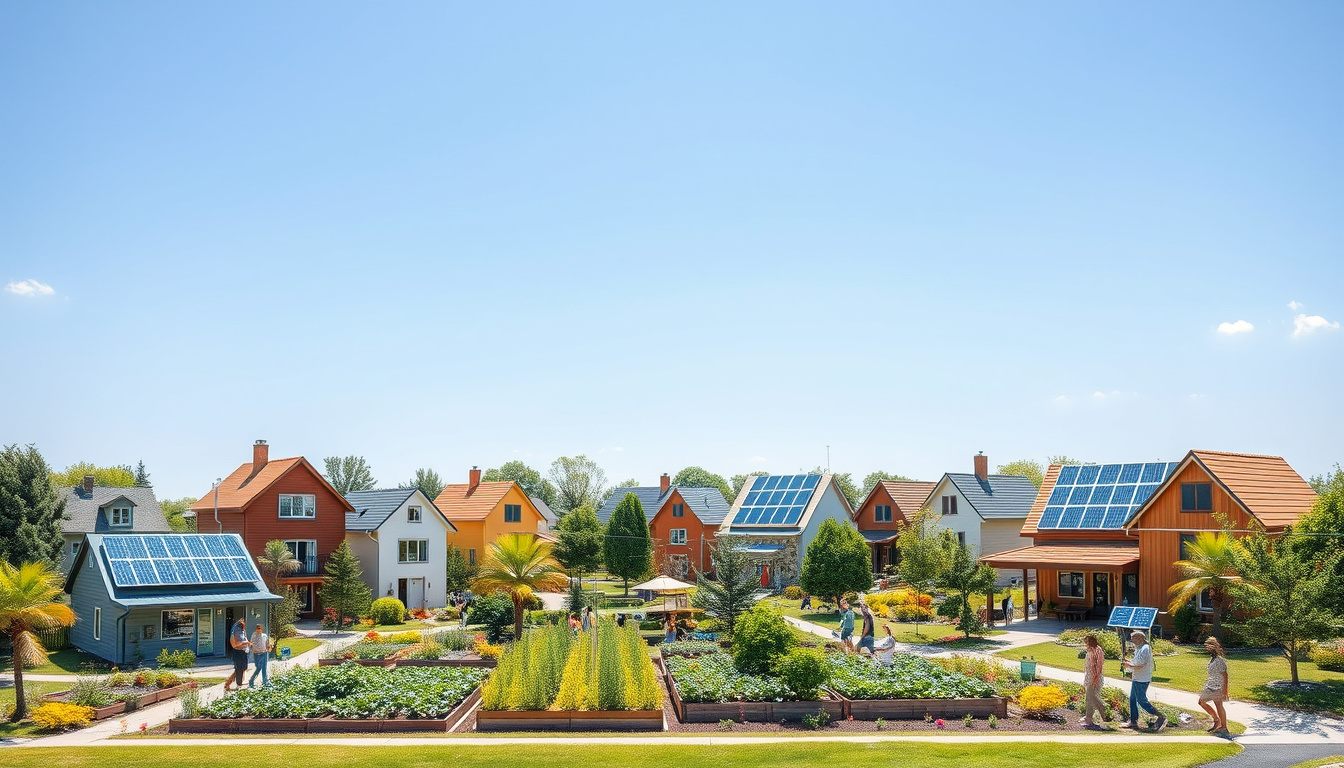Building a Sustainable Community