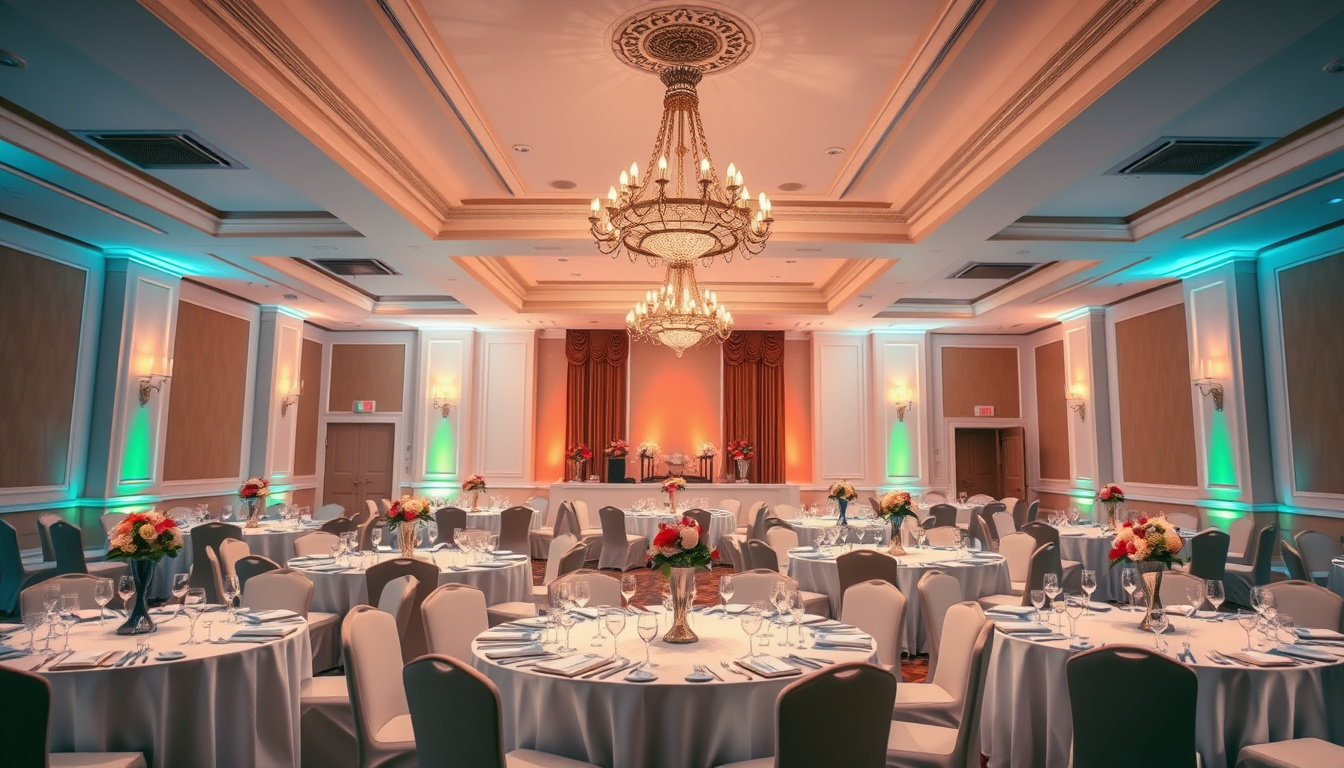 Tips for Choosing the Right Banquet Hall