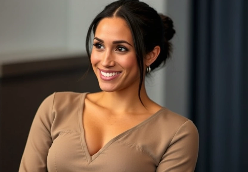 Representação visual de Meghan Markle Shared A Rare Video Of Her Pregnancy With Lilibet, And Online Trolls Tried To Ruin It
