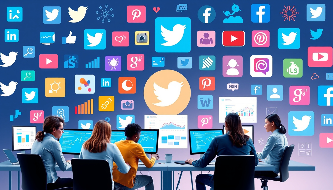 Tools and Platforms for Efficient <b>Social Media Management</b>