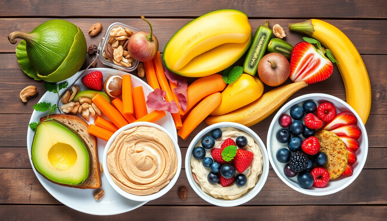 Real Food Swaps for Healthy Snack Options