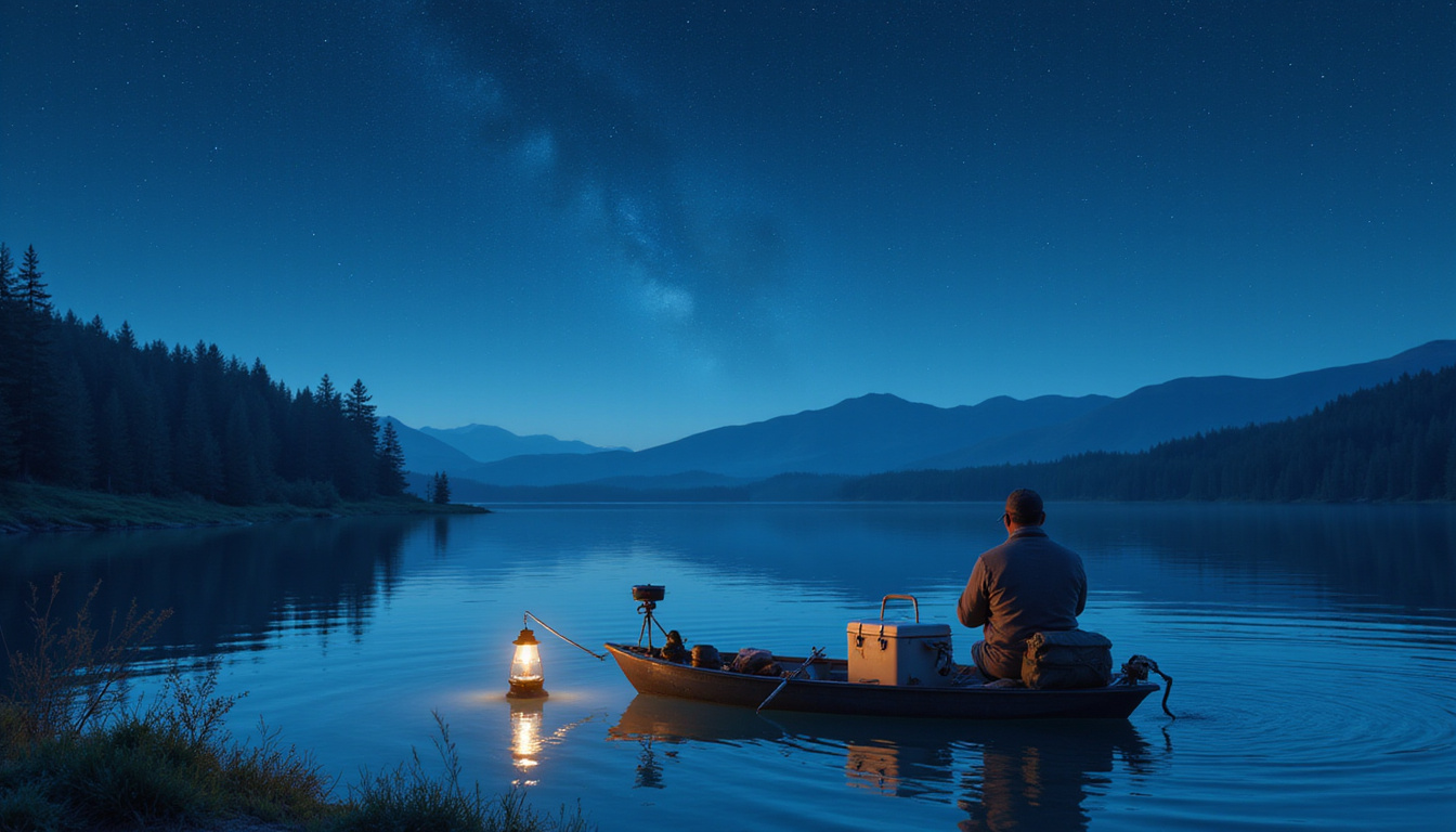 Essential Night Fishing Gear to Beat the Summer Heat Waves