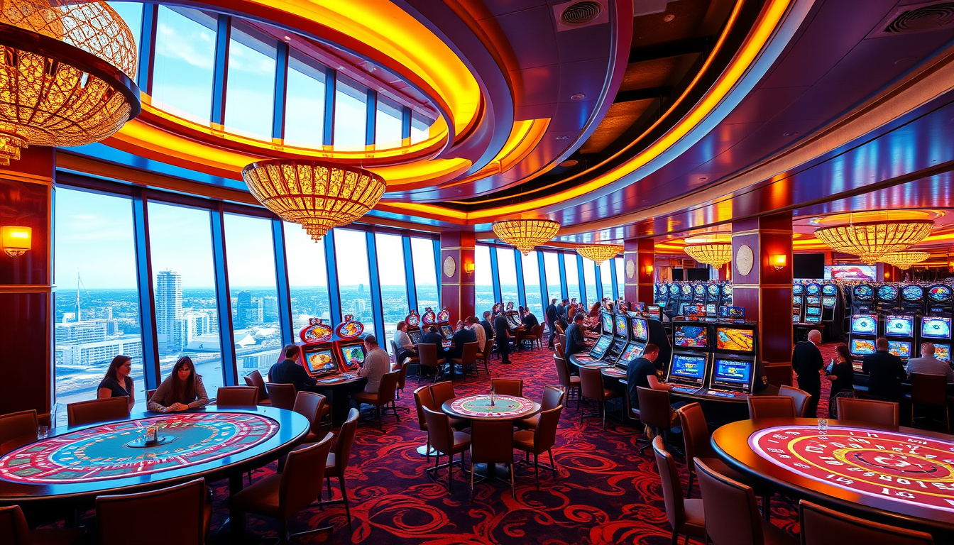 Experience Luxury and Entertainment at Sky City Casino Auckland