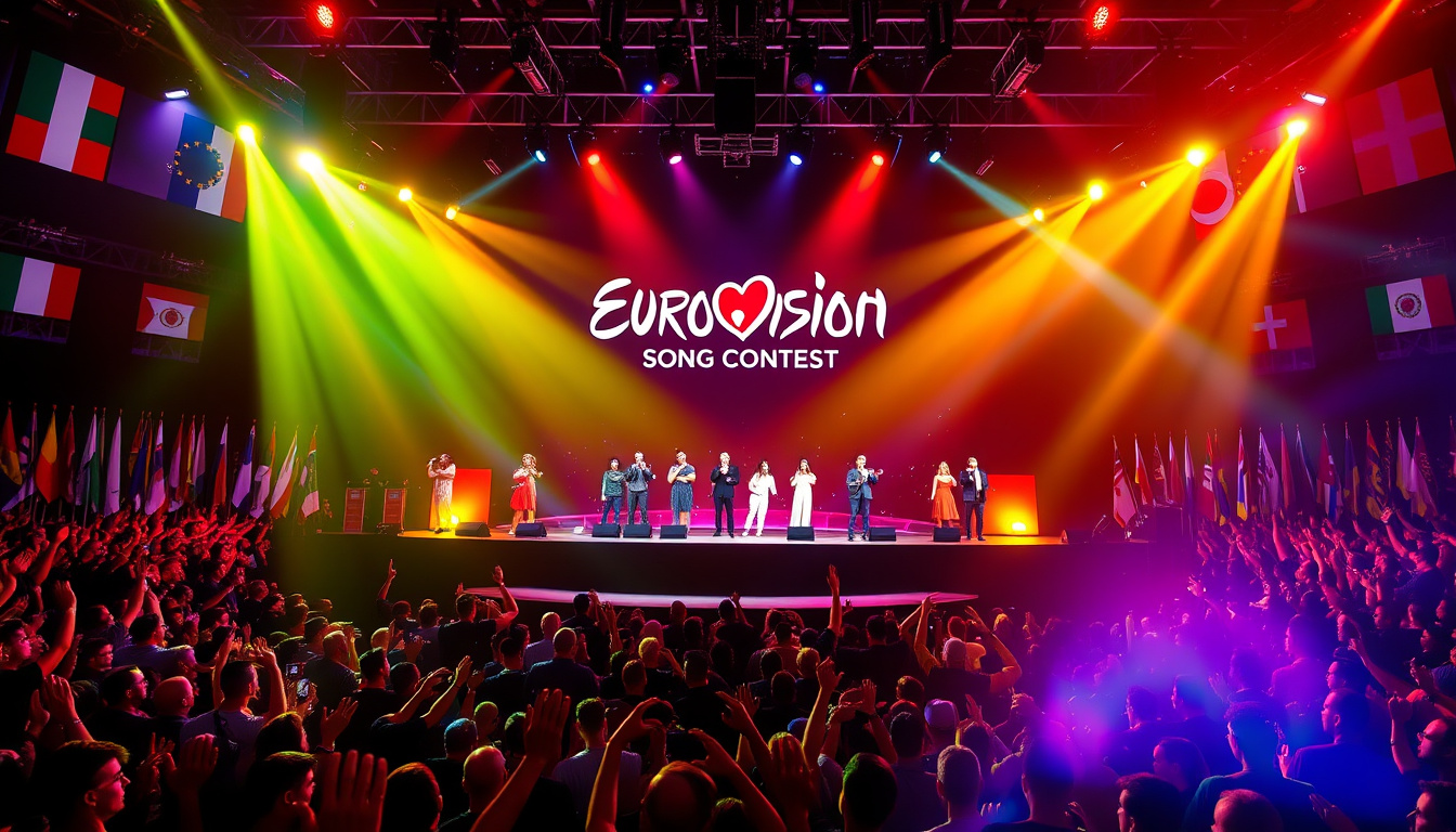 Unveiling the Future: Eurovision Song Contest 2025 Bookies Odds and Predictions!