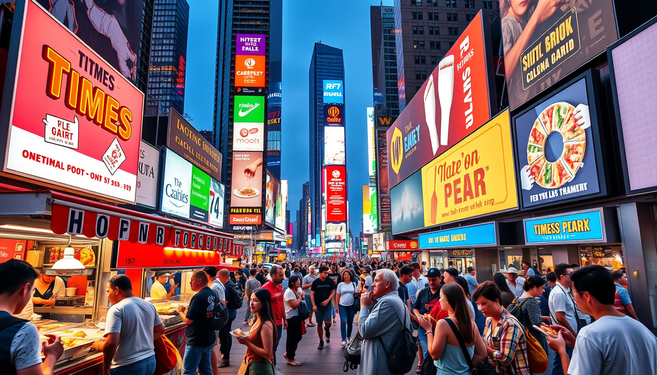 Deliciously Affordable: The Best Cheap Lunch Options in Times Square