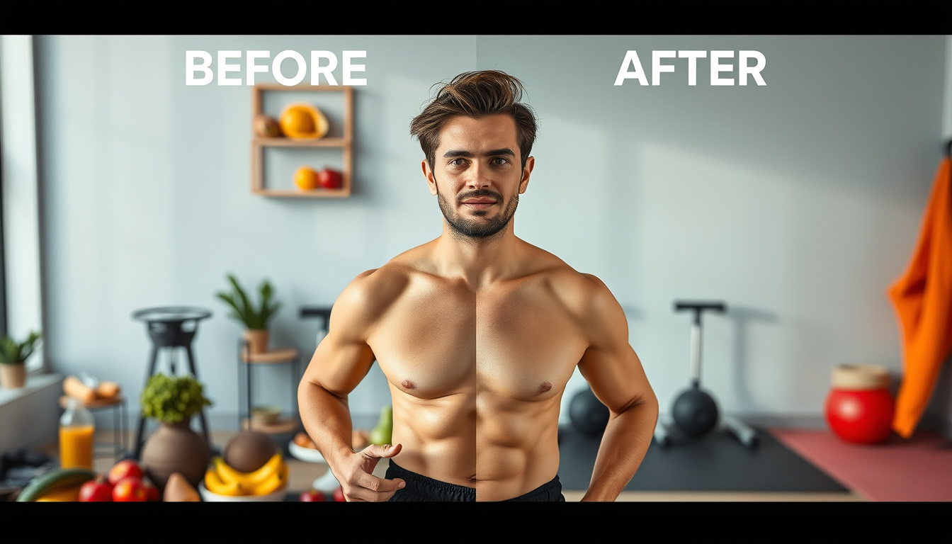 Diet and Exercise Transformation: Tips for Lasting Change