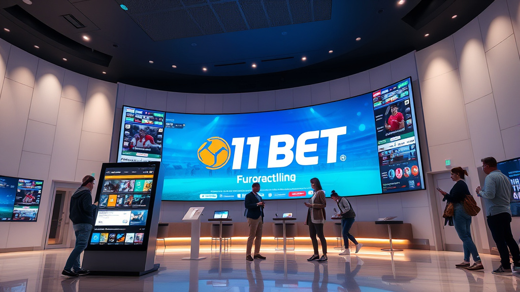 Thể Thao 11BET - Trải Nghiệm Cá Cược Thú Vị Với Nhà Cái Thể Thao Uy Tín Nhất Hiện Nay