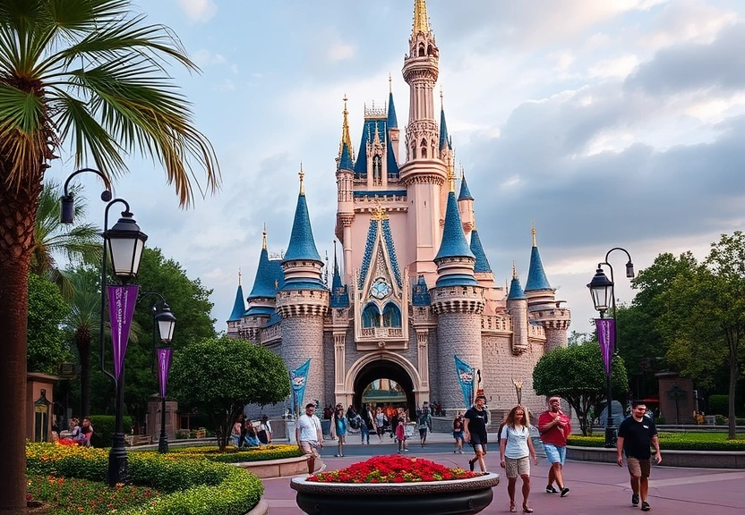 Representação visual de Delícias Seguras: Como Comer em Disney World com Alergias Alimentares