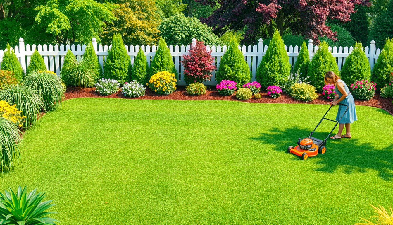Seasonal Maintenance Tasks for a Healthy Lawn