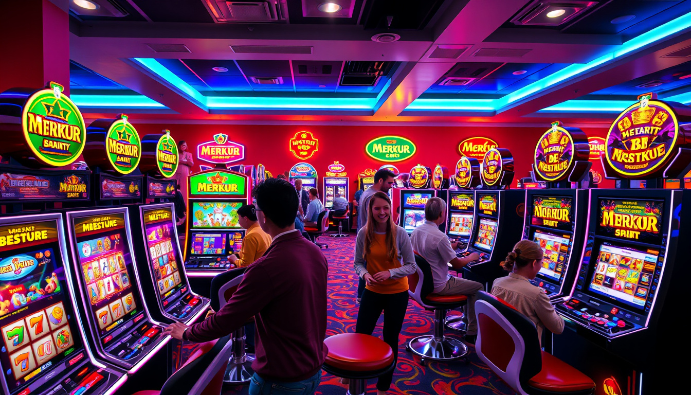 Tipps für ein optimales Spielerlebnis mit Merkur Spielen