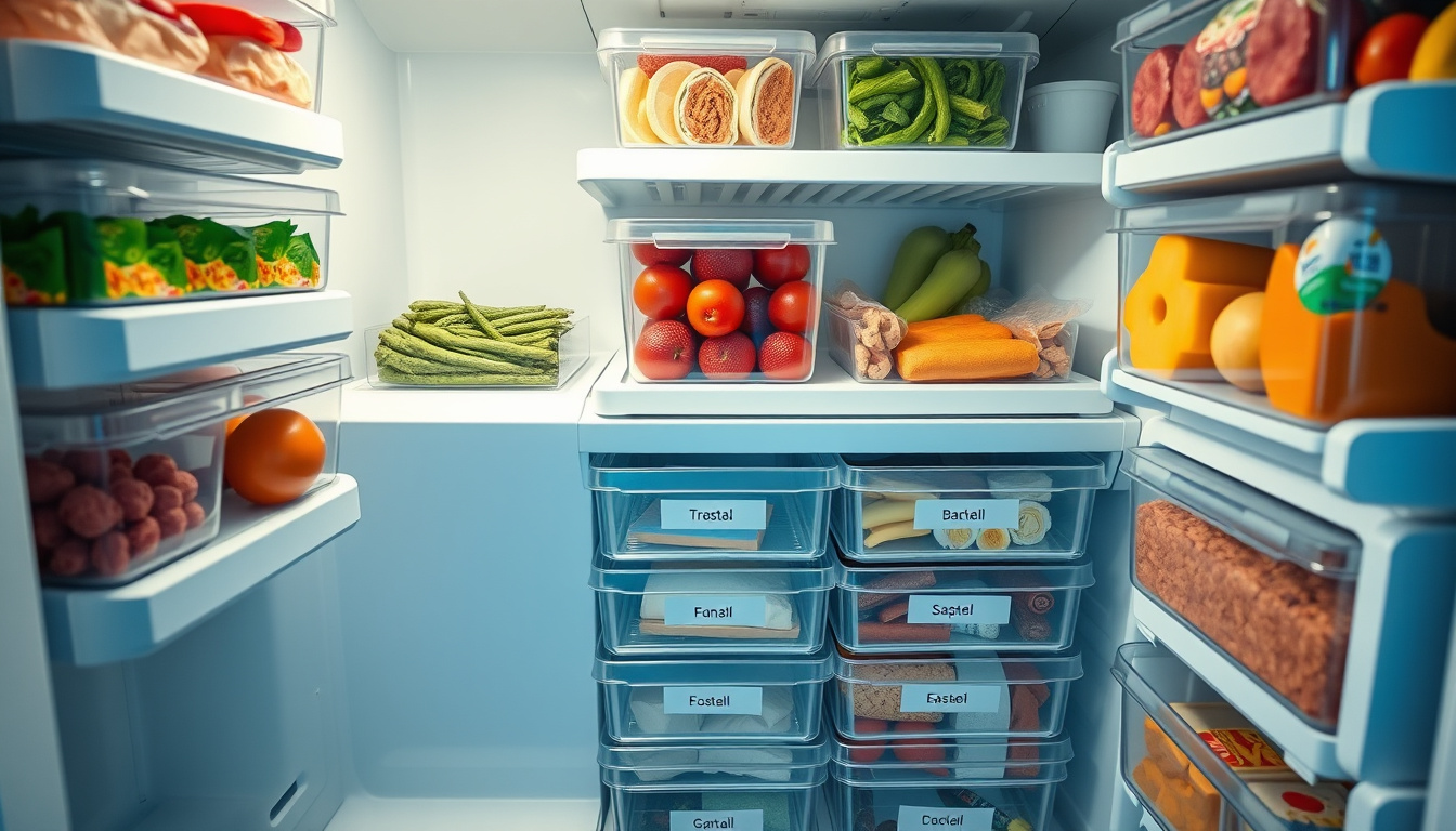 Maximize Your Freezer Efficiency: How to Allow Flex Space for Optimal Organization