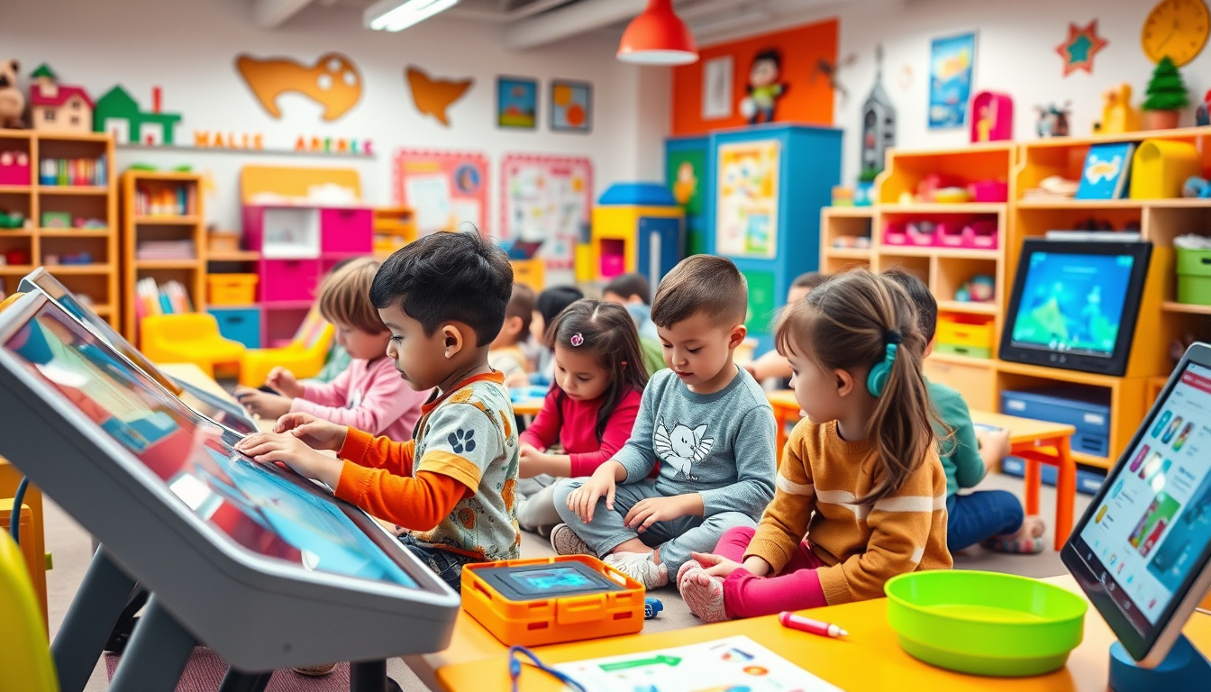 Revolutionizing Early Learning: Top<b> Childcare Technology Trends</b> to Watch