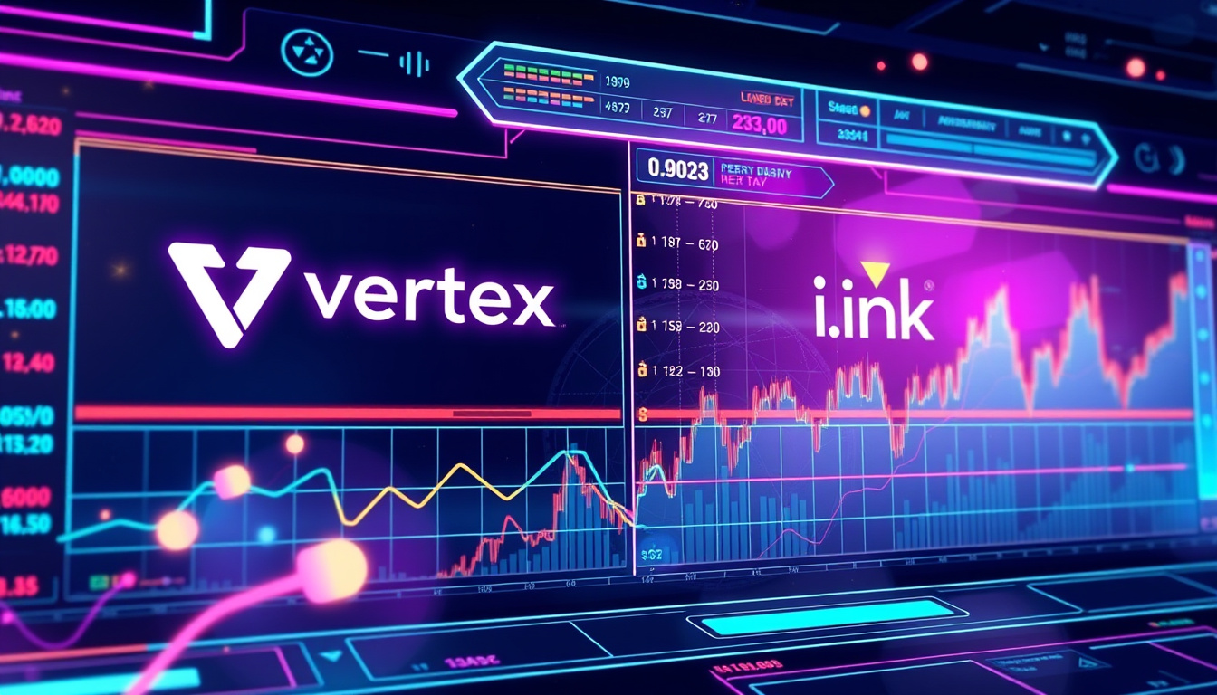 Vertex DEX Announces Strategic Transition to Ink Network: What VRTX Holders Need to Know