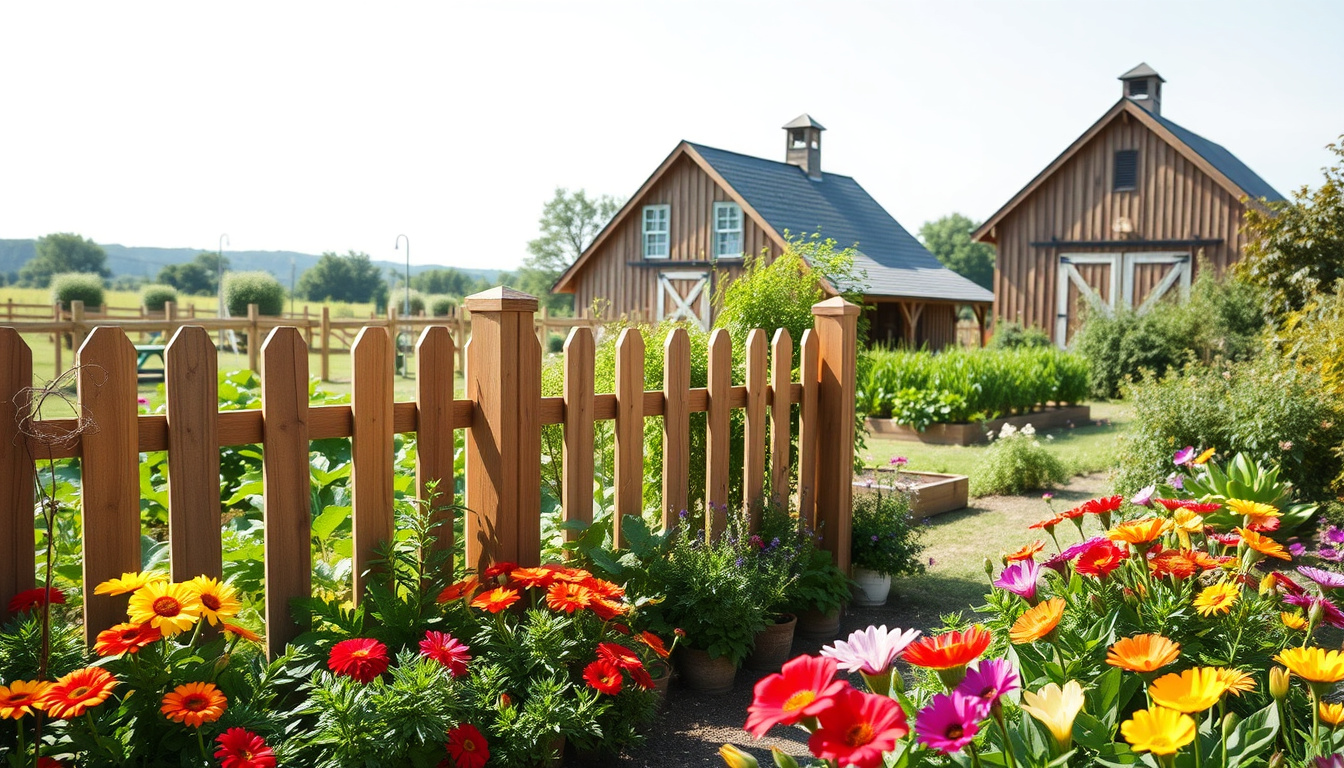 Creating Your Dream Garden Sanctuary: Essential Fence Building Tips and the Pros and Cons of Launching a Non-Profit Farm