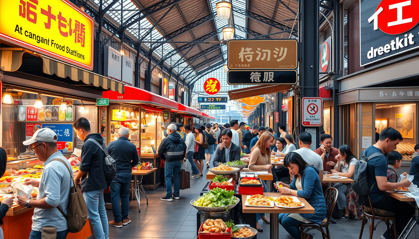 Discover the Best Food Near Penn Station: Top Eats and Hidden Gems