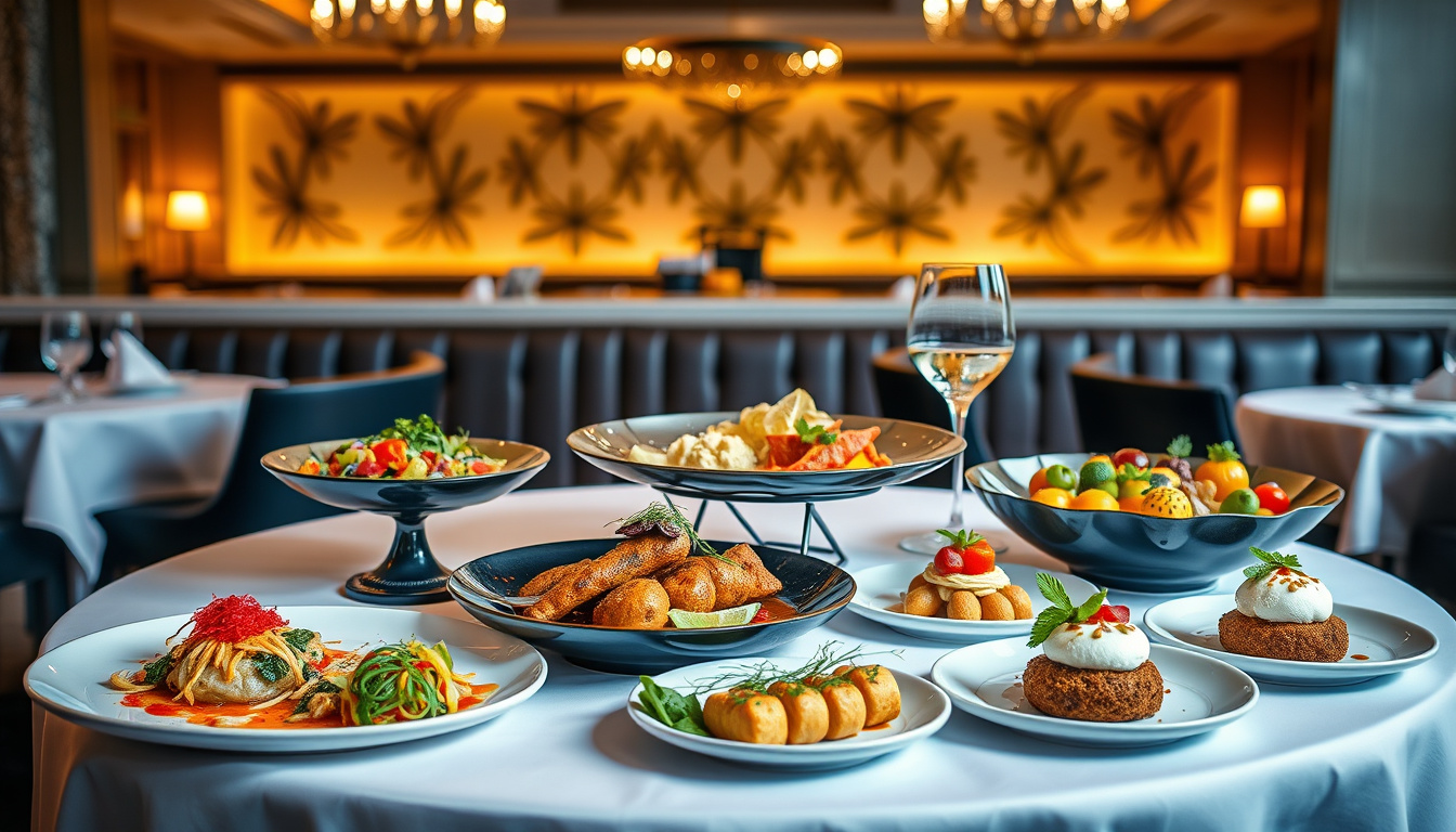 Popular Dishes to Try at the Restaurant