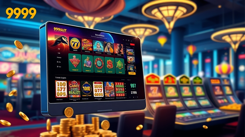 Khám Phá Nền Tảng Cá Cược Trực Tuyến Đỉnh Cao Tại https//999slot.co.com/ – Trải Nghiệm Đa Dạng, An Toàn và Thú Vị Cho Người Chơi