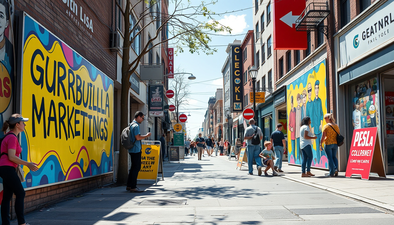 Unleash Your Creativity: Powerful Guerrilla Marketing Tactics to Elevate Your Brand